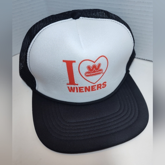 I Love Wieners Snapback Hat - Picture 11 of 16
